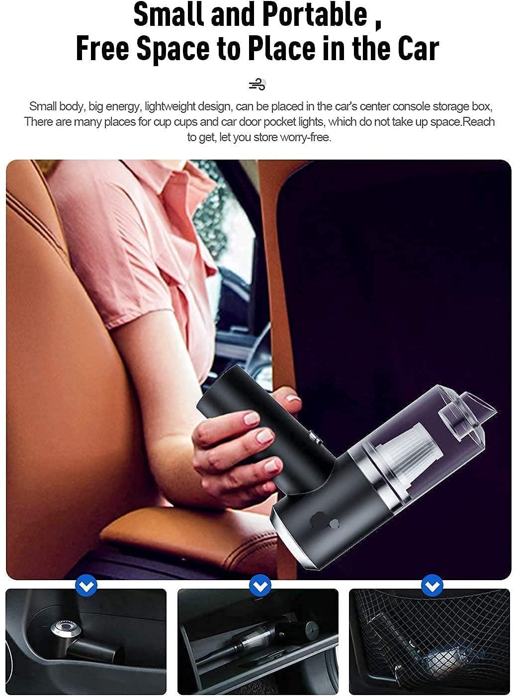 Portable Car  Vacuum Cleaner