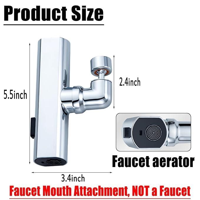 3 in 1 360 Waterfall Kitchen Faucet