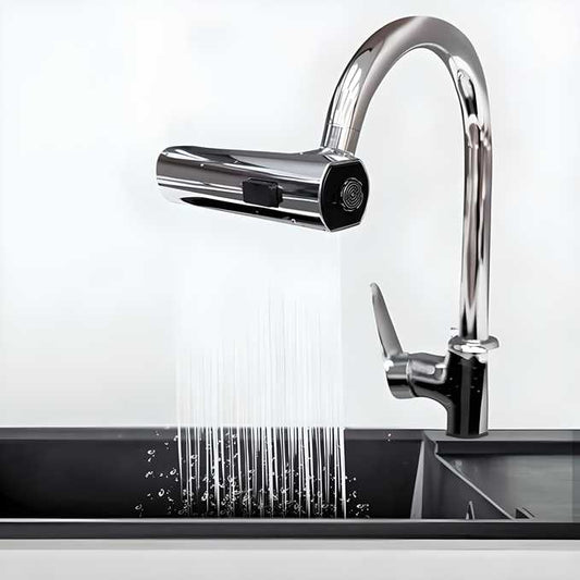 3 in 1 360 Waterfall Kitchen Faucet